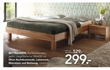 Bettrahmen Angebote bei Möbel Bohn Aalen für 299,00 €