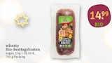 Bio-Festtagsbraten von wheaty im aktuellen tegut Prospekt für 14,99 €