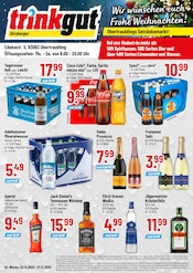 Aktueller Trinkgut Prospekt mit Bier, "Aktuelle Angebote", Seite 1