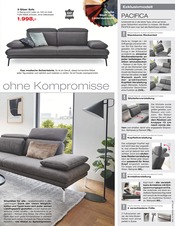 Aktueller Polstermöbel Fischer Prospekt mit Sofa, "MESSENEUHEITEN", Seite 3