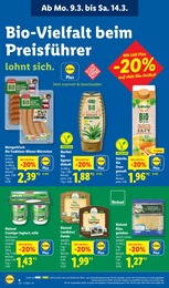 Saft im Lidl Prospekt "LIDL LOHNT SICH" auf Seite 14