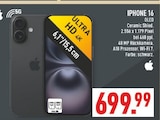 iPhone 16 Angebote von Apple bei Marktkauf Menden für 699,99 €