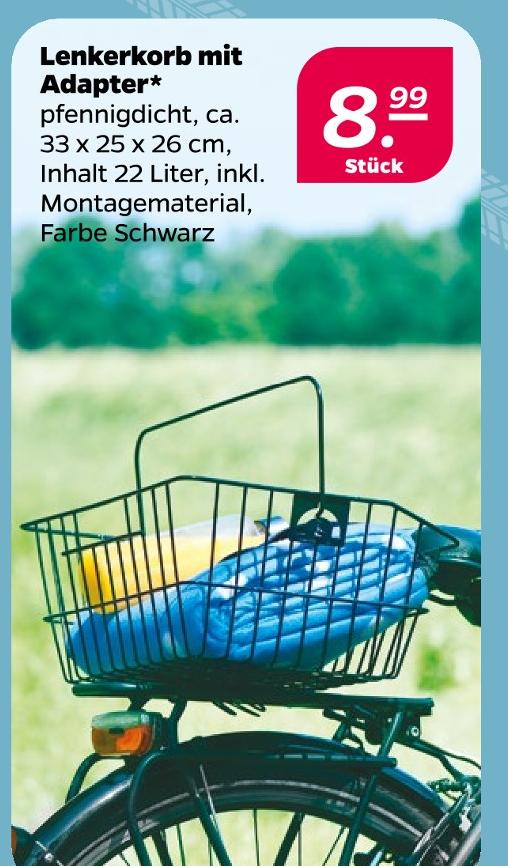 Lenkerkorb mit Adapter