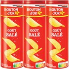 Tuiles goût salé - BOUTON D'OR - Intermarché Super Tuiles goût salé - BOUTON D'OR à 3,24 € dans le catalogue Intermarché Super