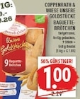 Goldstücke Baguette-Brötchen im Angebot bei Marktkauf in Dortmund Goldstücke Baguette-Brötchen Angebote von Coppenrath & Wiese bei Marktkauf Dortmund für 1,00 €