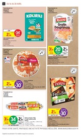 Pizza Angebote im Prospekt "50% REMBOURSÉS EN BONS D'ACHAT SUR TOUT LE RAYON SURGELÉS SUCRÉS" von Intermarché auf Seite 26