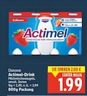 Actimel-Drink von Danone im aktuellen E center Prospekt