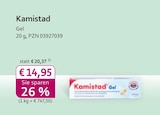 Kamistad Gel bei mea - meine apotheke im Prospekt "" für 14,95 €