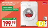Aktuelles Waschmaschine WA 461 013 Angebot bei Marktkauf in Duisburg ab 199,99 €