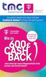 TMC Sauerland GmbH Prospekt für Arnsberg: "Bis zu 600€ CASH BACK", 8 Seiten, 01.11.2024 - 30.11.2024