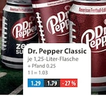 Classic von Dr. Pepper im aktuellen V-Markt Prospekt für 1,29 €