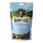 Aktuelle Lamm Angebote bei Zookauf in Hannover Aktuelles Happy Dog SoftSnack Puppy & Junior Lamm 100 g Angebot bei Zookauf in Hannover ab 1,89 €