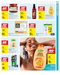 Prix et réduction Déodorant dans le prospectus Carrefour Market en cours Offre Déodorant dans le catalogue Carrefour Market du moment à la page 65