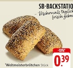 Weltmeisterbrötchen bei EDEKA im Edingen-Neckarhausen Prospekt für 0,39 €