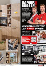 Höffner Küchenmöbel im Prospekt 