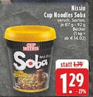 Aktuelles Cup Noodles Soba Angebot bei E center in Wuppertal ab 1,29 €