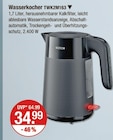 Wasserkocher TWK2M163 von Bosch im aktuellen V-Markt Prospekt für 34,99 €