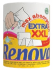 Essuie-tout maxi-absorption xxl - RENOVA en promo chez Supeco Essuie-tout maxi-absorption xxl - RENOVA dans le catalogue Supeco
