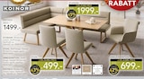Eckbank im Angebot bei BRAUN Möbel-Center in Neunkirchen Eckbank Angebote von Koinor bei BRAUN Möbel-Center Neunkirchen für 499,00 €