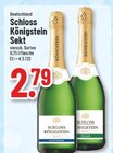 Sekt im Angebot bei Marktkauf in Beckum Sekt Angebote von Schloss Königstein bei Marktkauf Beckum für 2,79 €