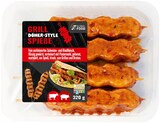 REWE Engelskirchen - Grillspieß Dönerstyle Angebot im Prospekt Grillspieß Dönerstyle bei REWE im Engelskirchen Prospekt für 3,99 €