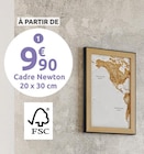 Mr.Bricolage Condé-sur-Sarthe - Promo Cadre Newton Promo Cadre Newton à 9,90 € dans le catalogue Mr.Bricolage à Condé-sur-Sarthe