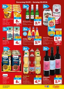 Coca Cola im Netto Marken-Discount Prospekt "Aktuelle Angebote" mit 70 Seiten (Ludwigsburg)