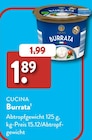 Burrata bei ALDI SÜD im Karben Prospekt für 1,89 €