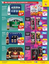 Becks im Netto Marken-Discount Prospekt in Frankfurt Aktueller Netto Marken-Discount Prospekt mit Becks, "Aktuelle Angebote", Seite 29