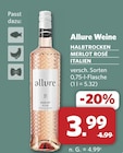 Aktuelle Merlot Angebote bei combi in Bielefeld Aktuelles Weine Halbtrocken Merlot Rosé Angebot bei combi in Bielefeld ab 3,99 €