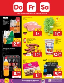 Cola im Netto Marken-Discount Prospekt "Aktuelle Angebote" mit 61 Seiten (Freiberg)