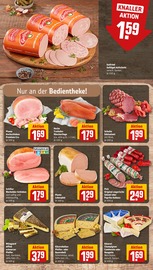 Wurst im REWE Prospekt in Potsdam Aktueller REWE Prospekt mit Wurst, "Dein Markt", Seite 9