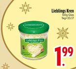 Lieblings Kren von  im aktuellen EDEKA Prospekt für 1,99 €