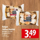 Hofgut Stollen-Konfekt Angebote bei famila Nordost Pinneberg für 3,49 €