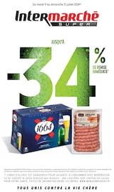 Catalogue Supermarchés Intermarché en cours à Yvoire et alentours, "JUSQU'À -34% DE REMISE IMMÉDIATE", 38 pages, 09/07/2024 - 21/07/2024
