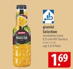 famila Nordost Bergen - granini Selection MARACUJA Angebot im Prospekt granini Selection MARACUJA bei famila Nordost im Bergen Prospekt für 1,69 €