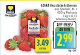 Erdbeeren von EDEKA Herzstücke im aktuellen diska Prospekt für 2,99 €