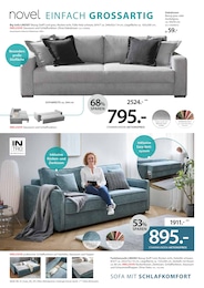 Wohnlandschaft Angebot im aktuellen Zurbrüggen Prospekt auf Seite 4