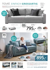 Wohnlandschaft im Zurbrüggen Prospekt in Essen Aktueller Zurbrüggen Prospekt mit Wohnlandschaft, "Schlafsofa Spezial", Seite 4