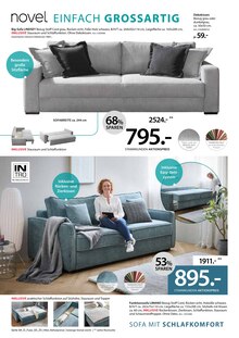Sitzmöbel im Zurbrüggen Prospekt "Schlafsofa Spezial" mit 8 Seiten (Oberhausen)