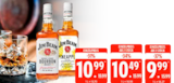 Bourbon Whiskey Angebote von Jim Beam bei EDEKA Wismar für 9,99 €
