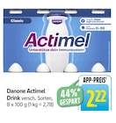 E center Biberach - Actimel Drink Angebot im Prospekt Actimel Drink bei E center im Biberach Prospekt für 2,22 €
