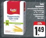 Spezialmehl im Angebot bei EDEKA in Jena Spezialmehl Angebote von Kathi bei EDEKA Jena für 1,49 €