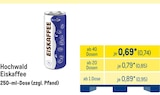 Eiskaffee von Hochwald im aktuellen METRO Prospekt für 0,74 €