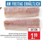 Aktuelles Seelachsrückenfilets Angebot bei Marktkauf in Stuttgart ab 1,99 €