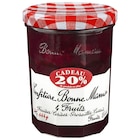 Confiture - BONNE MAMAN en promo chez Carrefour Market Confiture - BONNE MAMAN dans le catalogue Carrefour Market