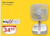 Akku-Ventilator im Angebot bei GLOBUS in Willich Akku-Ventilator Angebote von MAXXMEE bei GLOBUS Willich für 34,99 €