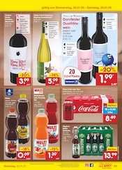 Aktueller Netto Marken-Discount Prospekt mit Coca Cola Zero, "Aktuelle Angebote", Seite 51