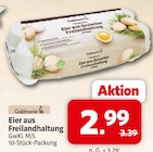 Eier aus Freilandhaltung Angebote von Goldmarie bei Markant Nordwest Bielefeld für 2,99 €