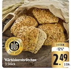 Kürbiskernbrötchen bei EDEKA im Prospekt "" für 2,49 €